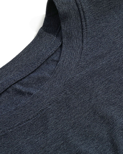 Long Sleeve Active Tee-Navy-Detail1