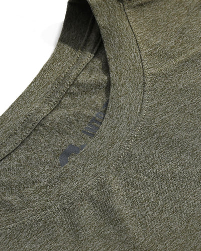 Long Sleeve Active Tee-Olive Green-Detail1