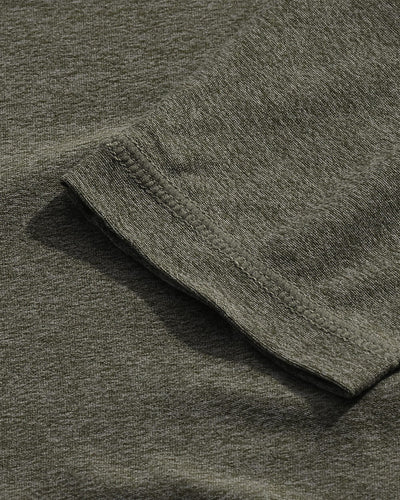 Long Sleeve Active Tee-Olive Green-Detail2