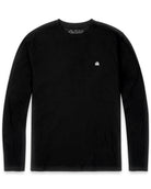 Long Sleeve Active Tee - Branded-Black-Mock