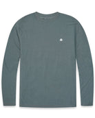 Long Sleeve Active Tee - Branded-Indigo-Mock