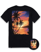 Amber Coast Tee-Black-Regular-Mock--Model---L