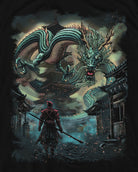 Ancient Fury Glow-in-the-Dark Tee-Black-Regular-Swatch--Model---L