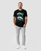 Astral Departure Glow-in-the-Dark Tee-Black-Regular-Full--Model---L