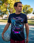Astral Tuneup Glow-in-the-Dark Tee-Black-Regular-Lifestyle--Model---L