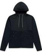 Daybreak Performance Jacket-Black-Regular-Mock--Model---L