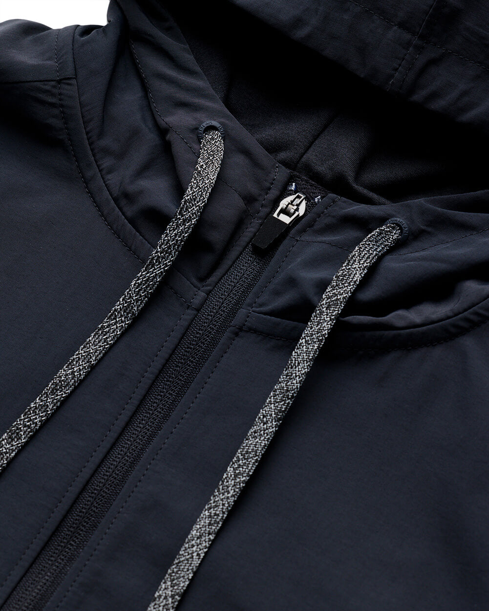 Daybreak Performance Jacket-Charcoal-Regular-Detail--Model---L