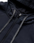 Daybreak Performance Jacket-Charcoal-Regular-Detail--Model---L