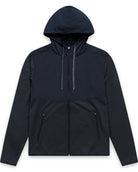 Daybreak Performance Jacket-Charcoal-Regular-Mock--Model---L