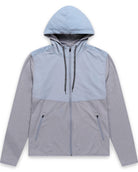 Daybreak Performance Jacket-Grey-Regular-Mock--Model---L
