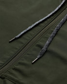 Daybreak Performance Jacket-Midnight Olive-Regular-Detail--Model---L