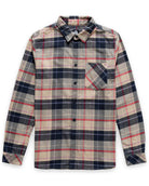 Fairbanks Flannel-Beige Multi-Regular-Mock--Model---L
