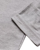 Long Sleeve Hooded Active Tee - Non-Branded-Grey-Regular-Detail--Zac---L