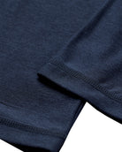 Long Sleeve Hooded Active Tee - Non-Branded-Navy-Regular-Detail--Zac---L