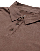 Long Sleeve Polo - Non-Branded-Brown-Reg-Regular-Detail2--Zac---L