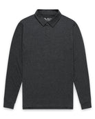 Long Sleeve Polo - Non-Branded-Charcoal-Tall-Regular-Mock--Zac---L