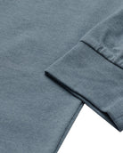 Long Sleeve Polo - Non-Branded-Indigo-Reg-Regular-Detail--Model---L