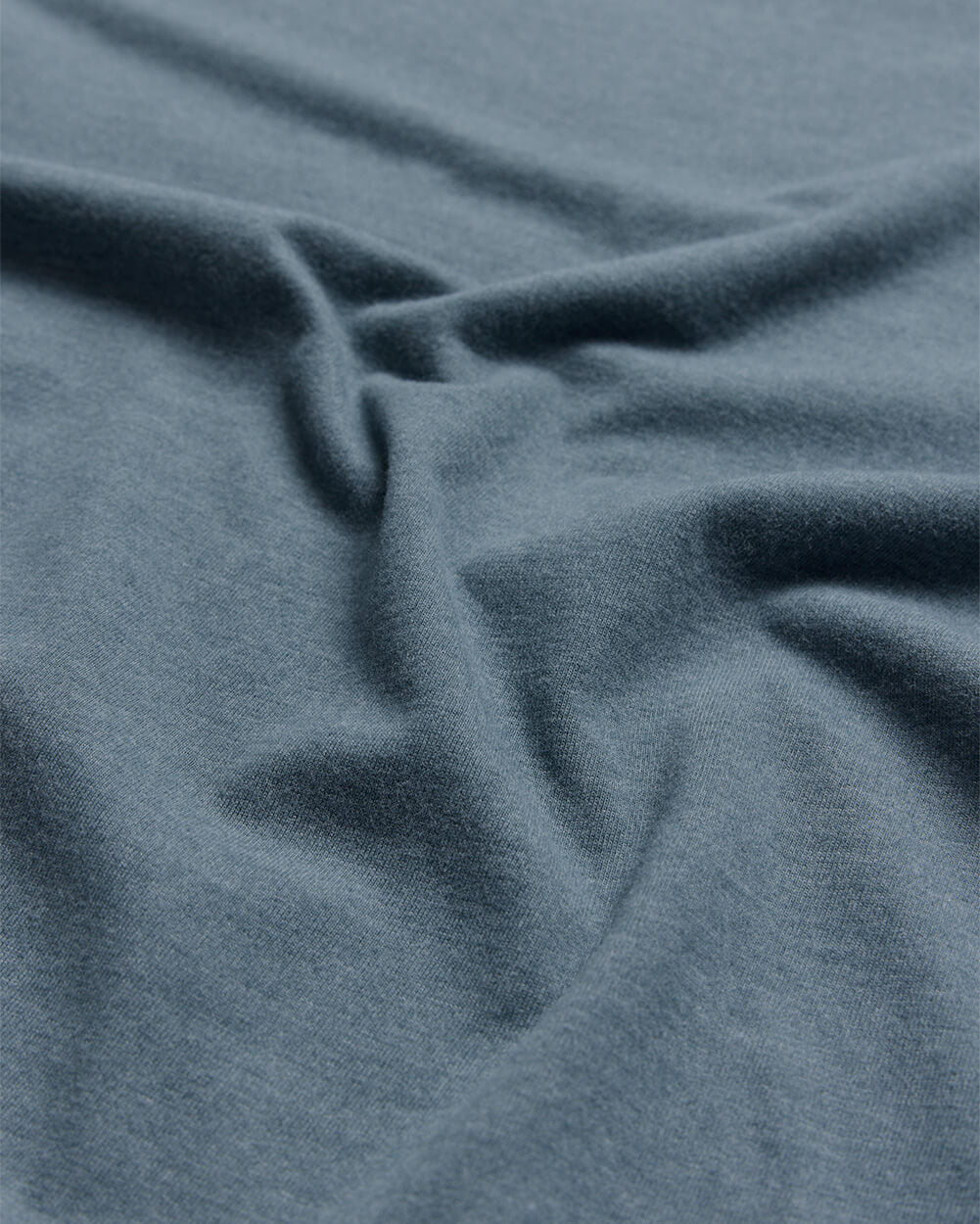 Long Sleeve Polo - Non-Branded-Indigo-Reg-Regular-Detail3--Model---L