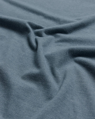 Long Sleeve Polo - Non-Branded-Indigo-Reg-Regular-Detail3--Model---L