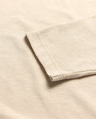 Long Sleeve Henley Tee - Non-Branded-Beige-Regular-Detail--Zac---L