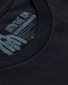 Basic Tee - No Logo-Black-Reg-Regular-Detail1--Model---L
