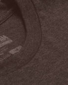 Basic Tee - Logo-Brown-Reg-Regular-Detail--Model---L