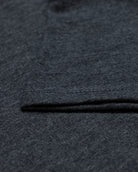 Basic Tee - Logo-Charcoal-Tall-Regular-Detail1--Model---L