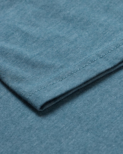 Basic Tee - Logo-Indigo-Tall-Regular-Detail1--Model---L