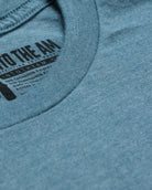Basic Tee - Logo-Indigo-Reg-Regular-Detail--Model---L