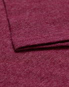 Basic Tee - Logo-Heather Maroon-Reg-Regular-Detail1--Model---L
