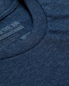 Basic Tee - No Logo-Navy-Reg-Regular-Detail1--Model---L