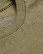 Basic Tee - Logo-Olive Green-Reg-Regular-Detail--Model---L
