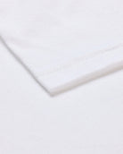 Basic Tee - No Logo-White-Tall-Regular-Detail2--Model---L