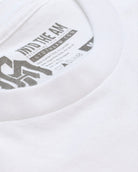 Basic Tee - No Logo-White-Reg-Regular-Detail1--Model---L