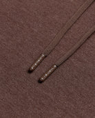 Pullover Hoodie (Classic Pocket) - Non-Branded-Brown-Regular-Detail2--Model---L