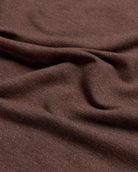 Pullover Hoodie (Classic Pocket) - Non-Branded-Brown-Regular-Detail3--Model---L