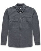 Sierra Shirt Jacket-Charcoal-Mock--Chase---M