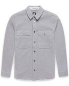 Sierra Shirt Jacket-Grey-Regular-Mock--Zac---L