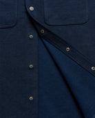 Sierra Shirt Jacket-Navy-Regular-Detail--Model---L