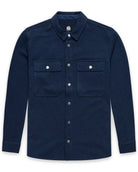 Sierra Shirt Jacket-Navy-Regular-Mock--Model---L