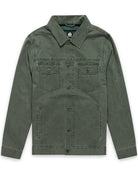 Tradesman Trucker Jacket - Non-Branded-Dark Olive-Mock--Zac---M