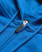 Zip-Up Hoodie - Non-Branded-Cool Blue-Regular-Detail2--Model---L