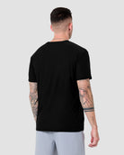 Active Tee-Black-Reg-Regular-Back--Model---L