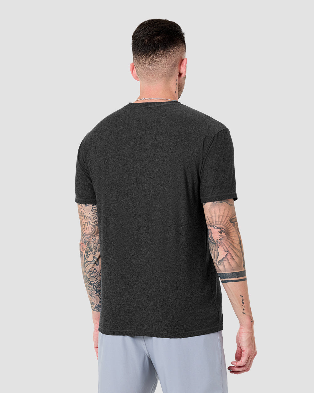 Active Tee-Charcoal-Tall-Regular-Back--Model---L