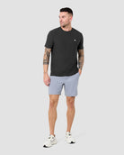 Active Tee-Charcoal-Reg-Regular-Full--Model---L