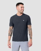 Active Tee-Navy-Tall-Regular-Front--Model---L