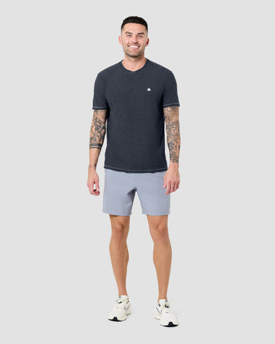 Active Tee-Navy-Reg-Regular-Full--Model---L