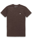 Basic Tee - Logo-Brown-Tall-Regular-Mock--Model---L
