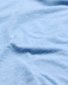 Basic Tee - Logo-Heather Columbia Blue-Reg-Regular-Detail2--Model---L
