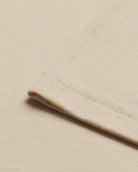Basic Tee - No Logo-Cream-Reg-Regular-Detail2--Model---L